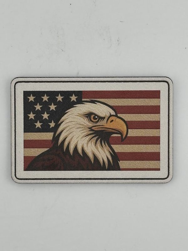 USA Flag with Bald Eagle Hat