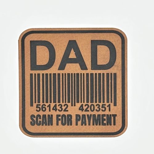 Dad scan for payment Hat