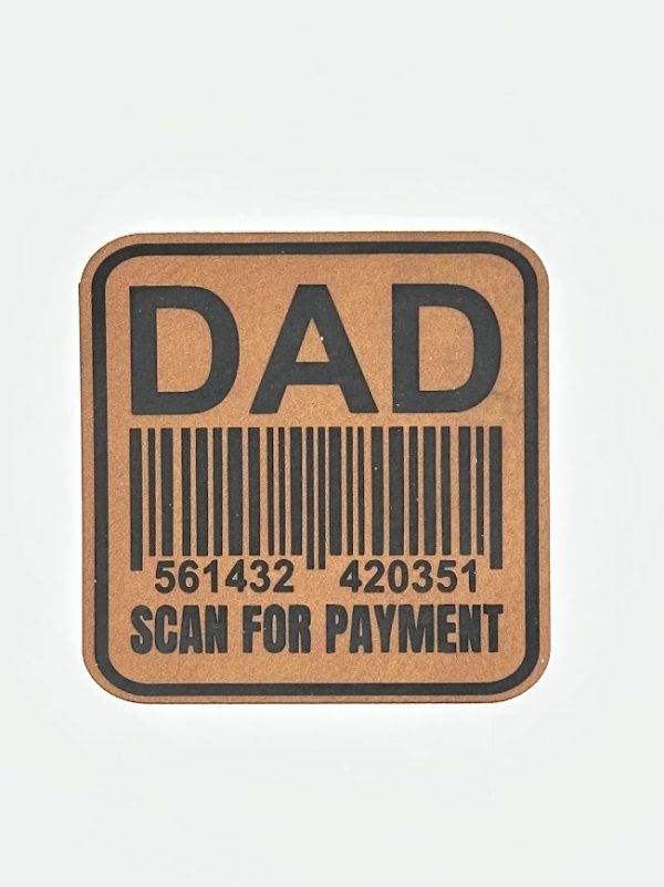 Dad scan for payment Hat