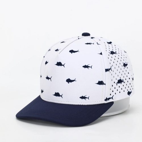 Navy Fish Navy Fish - Toddler Hat