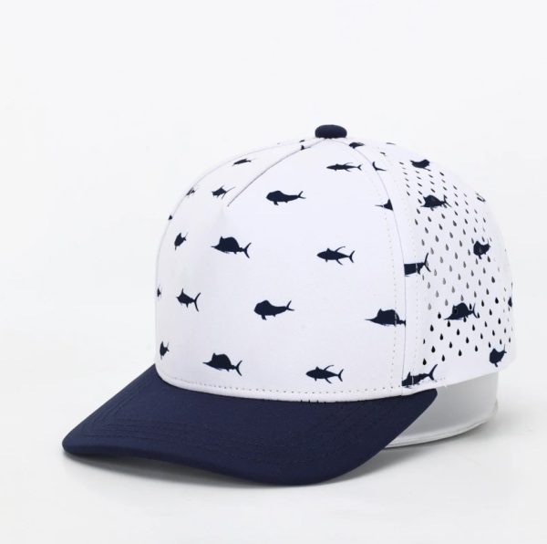Navy Fish Navy Fish - Toddler Hat