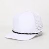 White Rope Hat