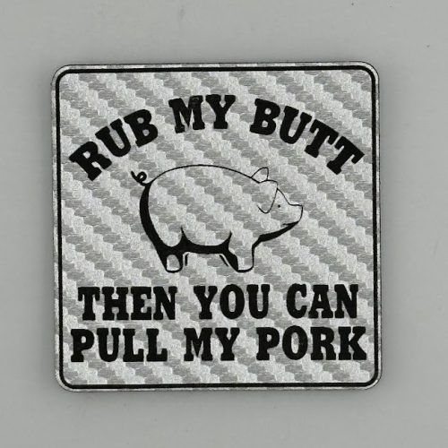Rub My Butt Then You Can Pull My Pork v3 Hat
