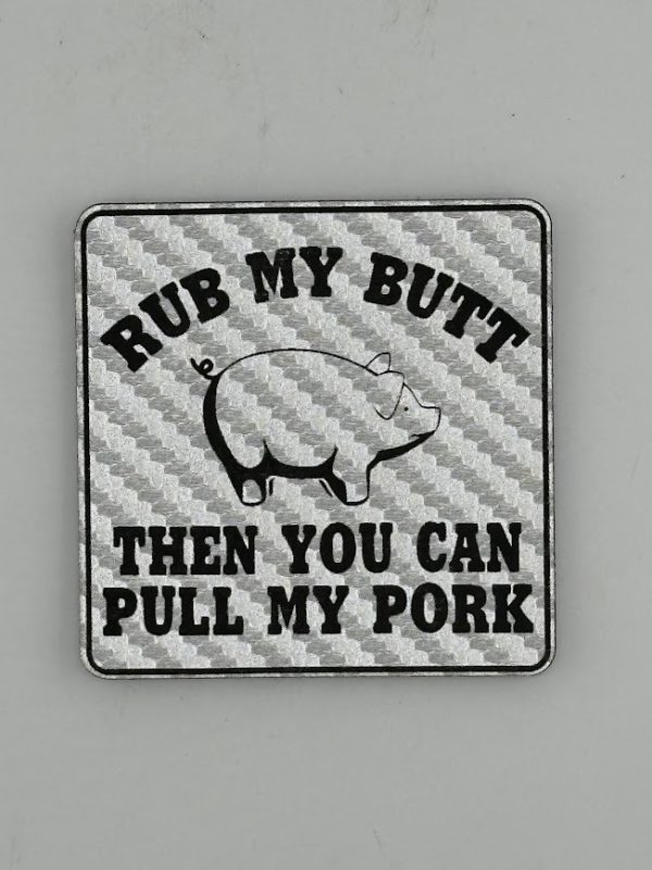 Rub My Butt Then You Can Pull My Pork v3 Hat
