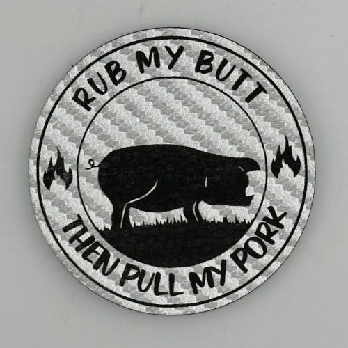 Rub My Butt Then Pull My Pork v4 Hat