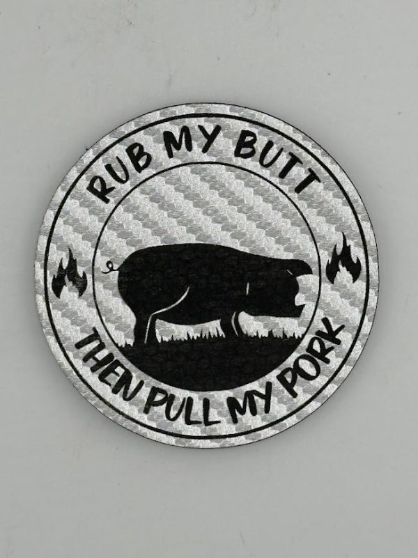 Rub My Butt Then Pull My Pork v4 Hat
