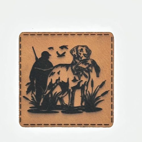 Hunting Dog with Hunter Hat