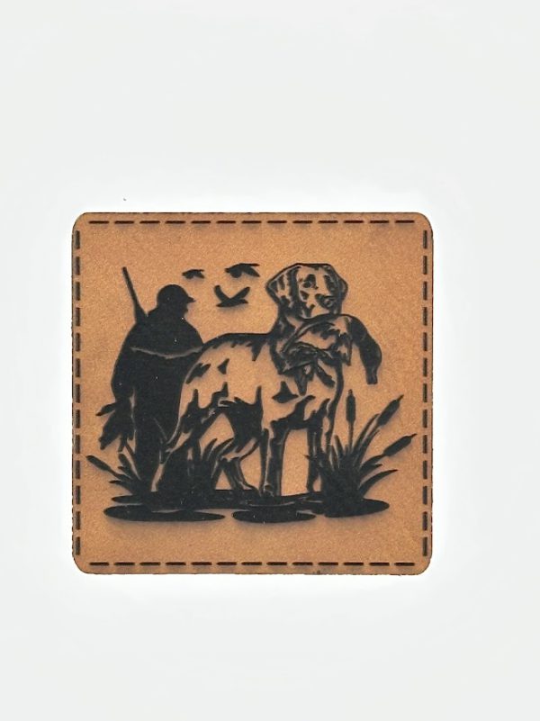 Hunting Dog with Hunter Hat