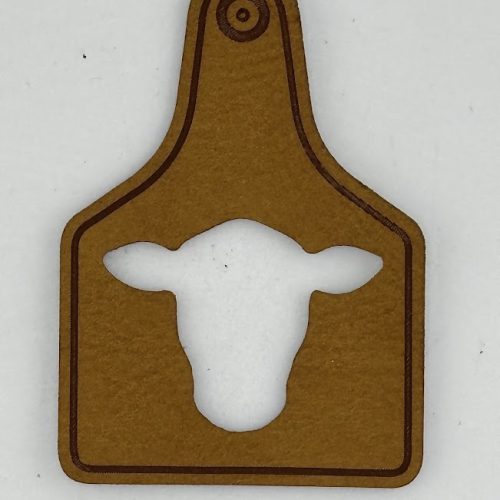 Cow Tag Hat