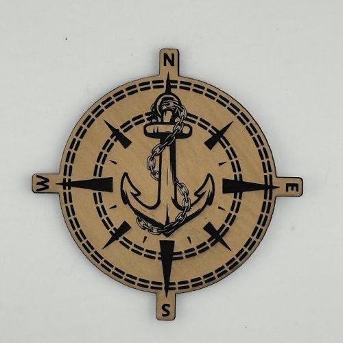 Compass Anchor Hat