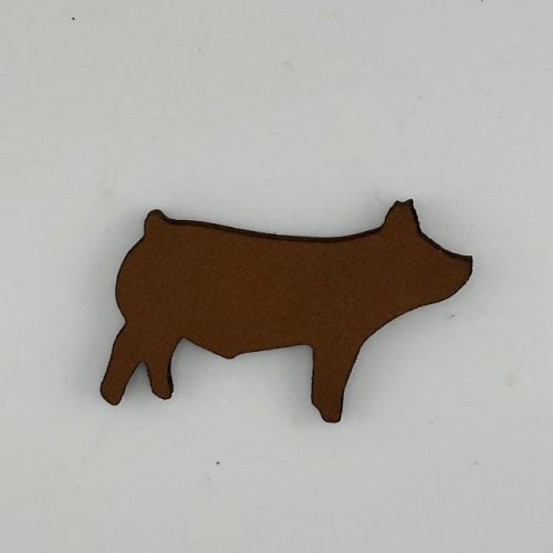 Pig Cutout Hat