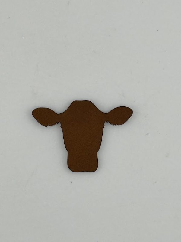 Cow Cutout Hat