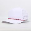 White/Red Rope