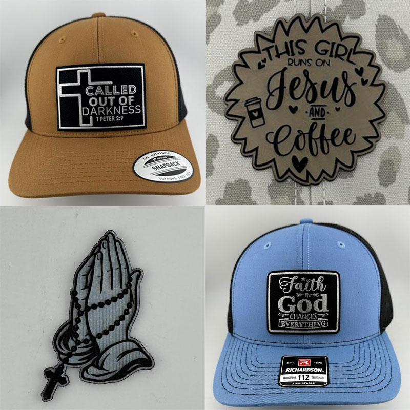 religious-category Called Out Of Darkness 1 Peter 2:9 Hat
