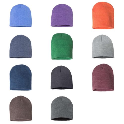 beanies-heather-11-3x4-800x800-nostretch (1) 8" Beanie - SP08