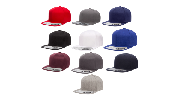 110F Flexfit 110 premium snapback cap