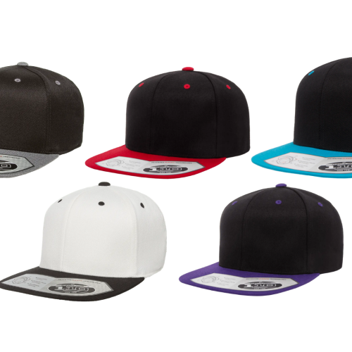 110FT Flexfit 110F snapback cap - 2-tone
