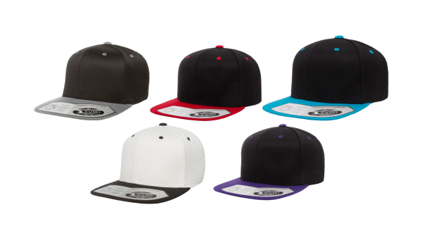 Flexfit 110F snapback cap - 2-tone