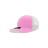 Hot Pink/White