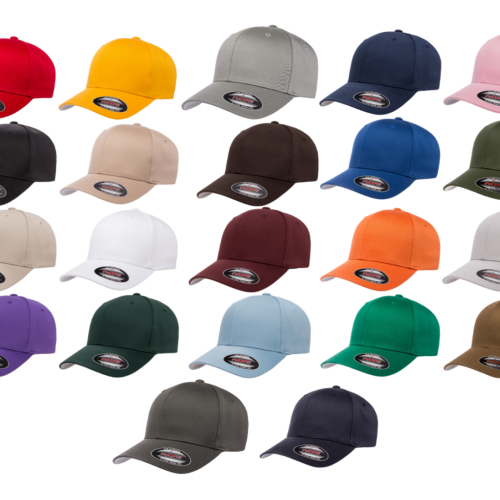 6277 Flexfit wooly combed cap 6277