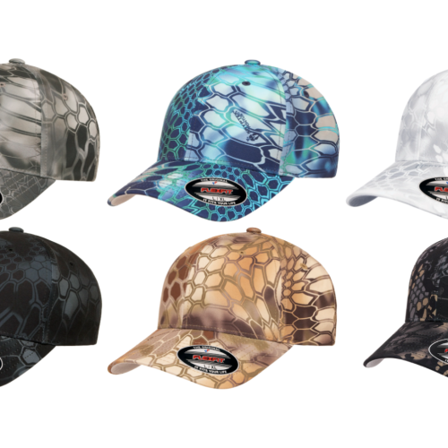 6277KR Flexfit Kryptek cap 6277KR