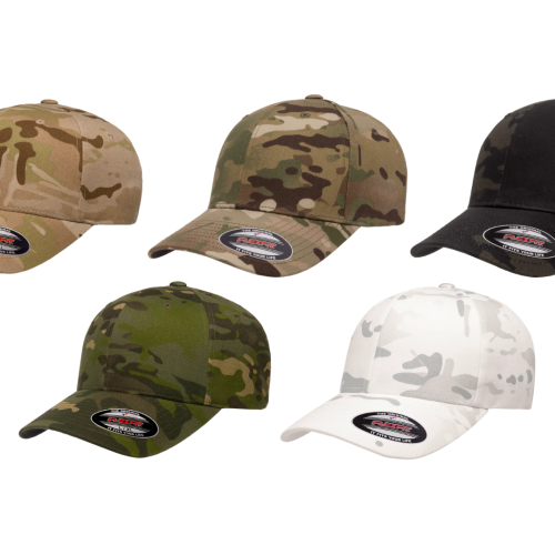 6277MC Flexfit Multicam cap 6277MC