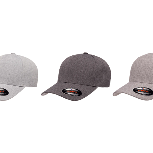 6350 Flexfit heatherlight cap 6350