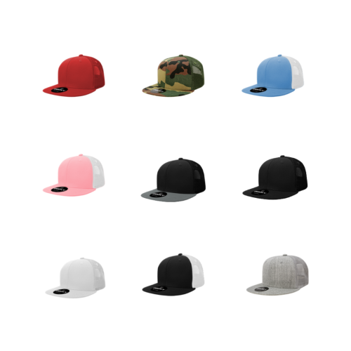 Decky Flatbill 6panel