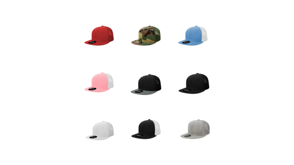 Decky Decky Flatbill 6panel
