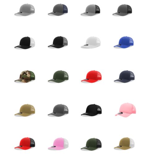 Decky Curved Bill 6panel