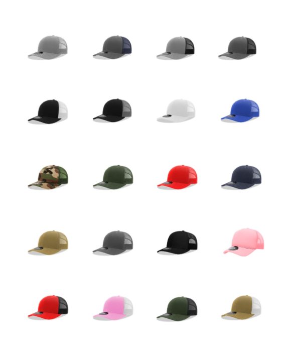 Decky Curved Bill 6panel